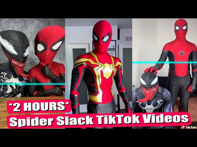*2 HOURS* of Spider Slack TikTok Videos 2023 - Best of Spider Slack TiKToks Compilation