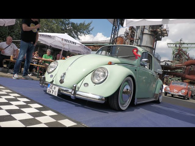 Sommergefühle: Beim 3. Hoffmann Speedster Classic Day sorgen VW Käfer & Co für Kribbeln und Krabbeln