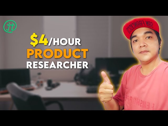 Product Researcher Earn 4$ Per Hour Job Homebased Online Jobs At Home Non Voice Work