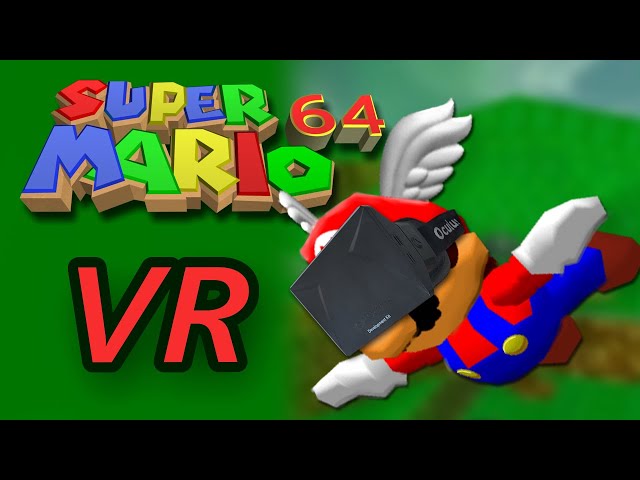 Powered by N64 Hardware | Mario 64