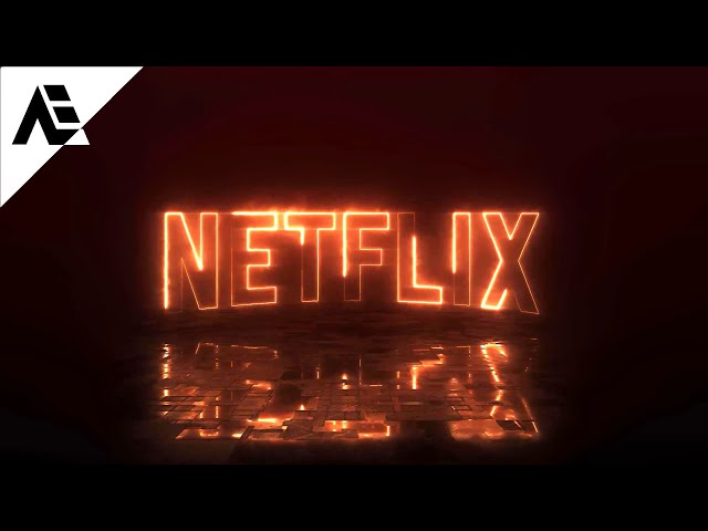 After Effects Tutorial: Electric Neon Logo Animation Simple-Method (Saber-Plugin)