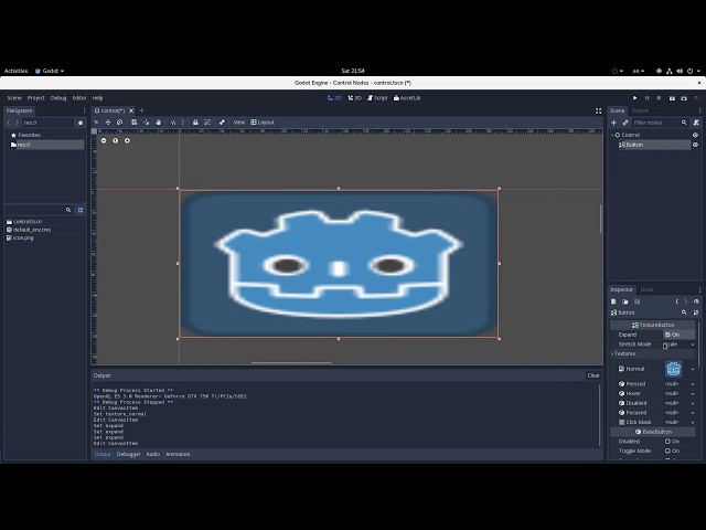 Godot - A Complete Guide To Control Nodes - Buttons