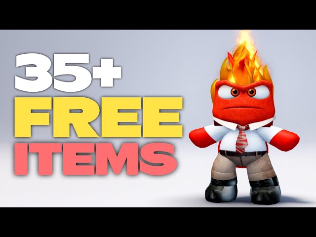 HURRY! GET 35+ FREE ROBLOX ITEMS!🔥😡 (2024) - COMPILATION