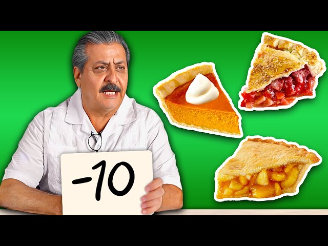 Mexican Dads Rank Pies!