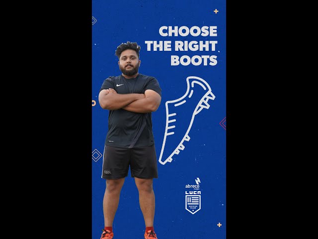 Expert Opinion On Which Boot To Wear - Shanif Ayini,  Sports and Exercise Scientist