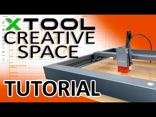 xTool Creative Space Beta Tutorial for the xTool D1 Pro