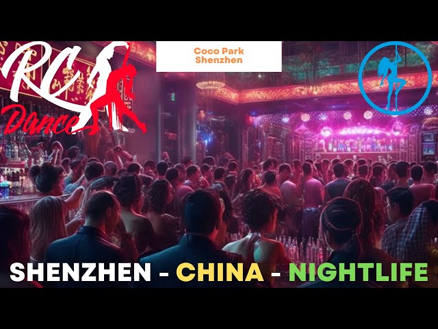 Shenzhen China Nightlife | China Nightlife | Shenzhen Coco Park | Coco park Shenzhen | china