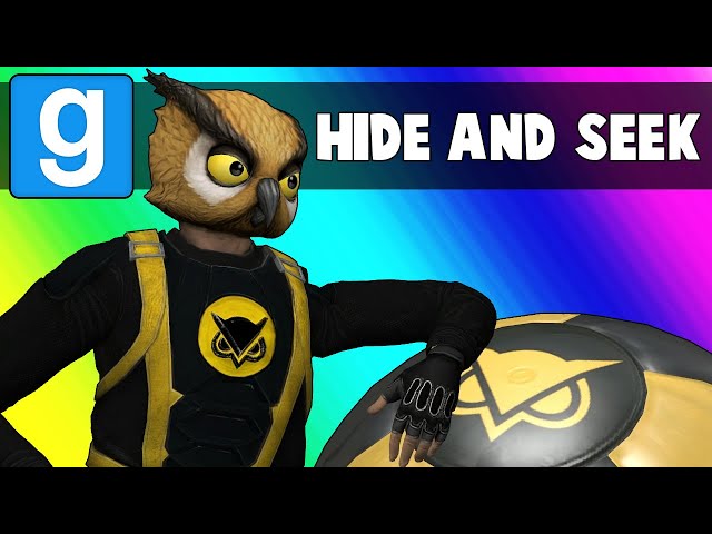 Gmod Hide and Seek Funny Moments - One Last Summer Sport (Garry's Mod)