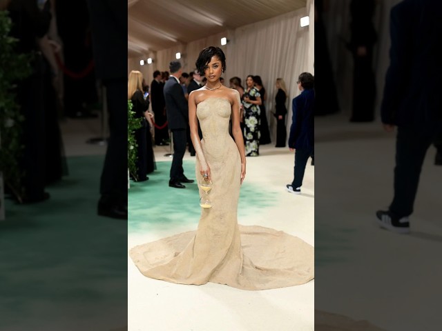 South African Star Tyla Sands Of Time Beauty @ The Met Gala 2024 #tyla #fashionpolice #metgala2024