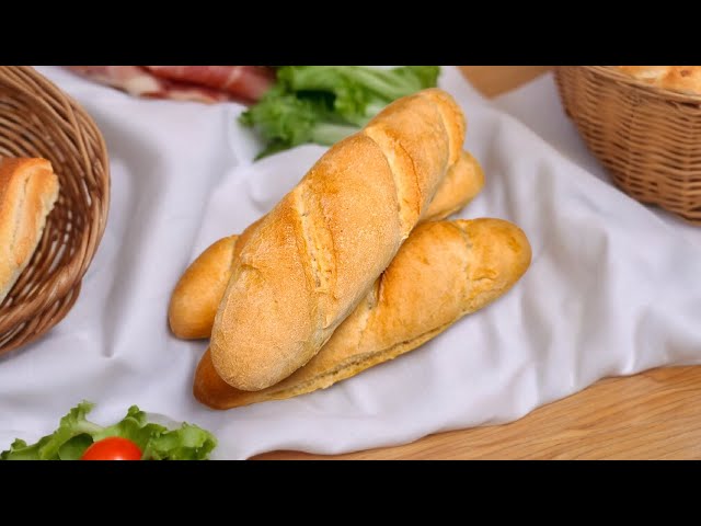 Challenge Yourself: Bake Bakery-Quality French Bread at Home!