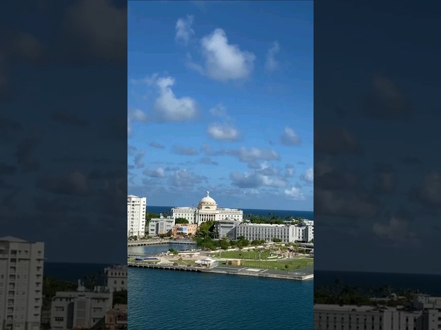 Beautiful city of San Juan, Puerto Rico. #puertorico