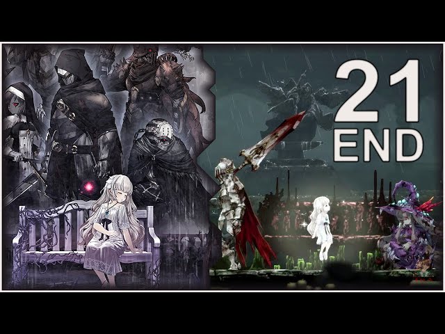 The End | Let's Play ENDER LILIES: Quietus of the Knights (Blind) Ep.21 End