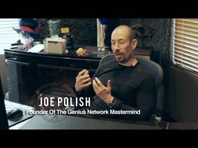 Joe Polish Genius Network Group Trailer