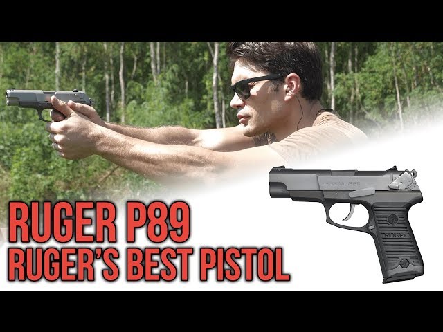 Ruger's Best Pistol: The Ruger P-89