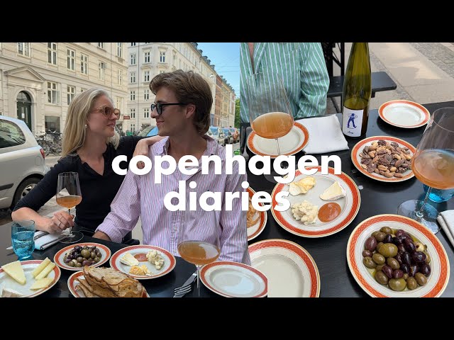 copenhagen diaries | family visit, flea market & make your own jewelry