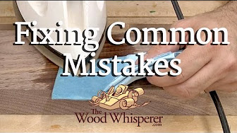 Wood worker mistakes
