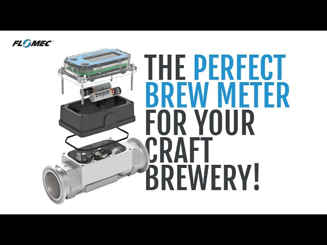 FLOMEC G2 Flow Meter | The Perfect Brew Meter for your Craft Brewery!