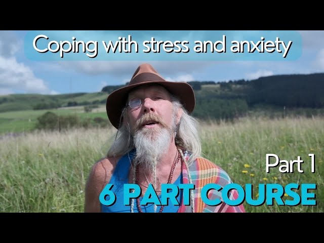 Coping with stress and anxiety, addressing your mental health Part 1