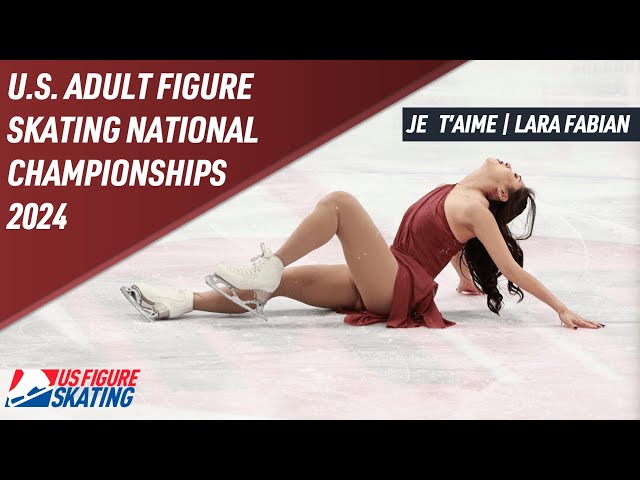 Cathy Ding | US Adult Figure Skating National Championships 2024 - Emotional Showcase Performance