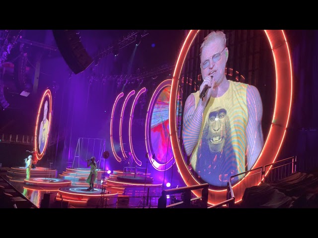 Erasure Live - I Love To Hate You - O2 Arena, London 17th October 2021