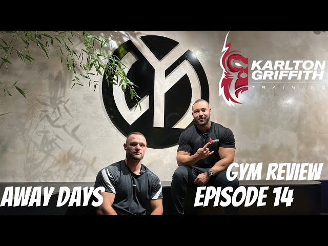 AWAY DAYS 14 // SYN GYM LEICESTER // PERSONAL UPDATE