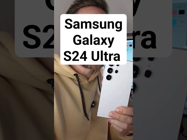 Wer braucht das Samsung Galaxy S24 Ultra? /moschuss.de