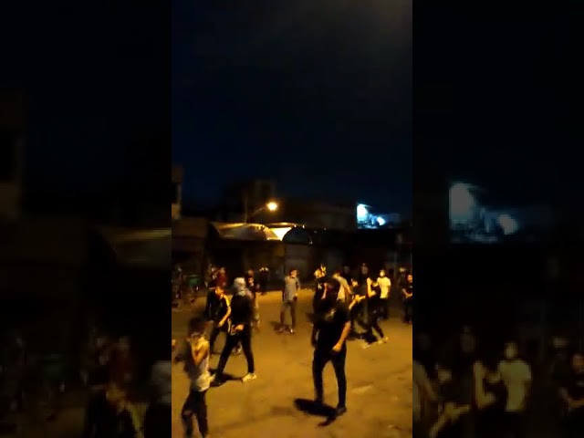 ویدئوی منتسب به کوی لشکرآباد شهر اهواز در ششمین شب اعتراضات  ...