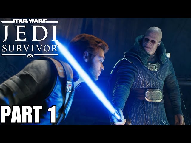 STAR WARS JEDI: SURVIVOR Gameplay Part 1 - No Commentary