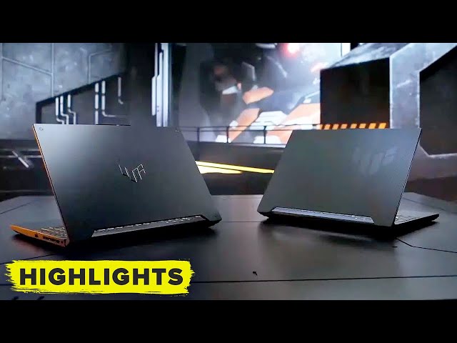 Asus TUF gaming F15 and F17 laptops are here! (full reveal)