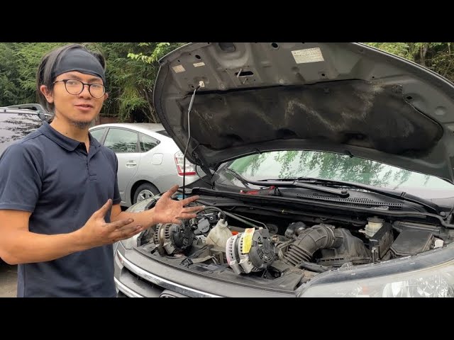 How To Re-Install Alternator Honda CRV 2013-2014 | Replacing With New After Removal - Mechanic Aiman