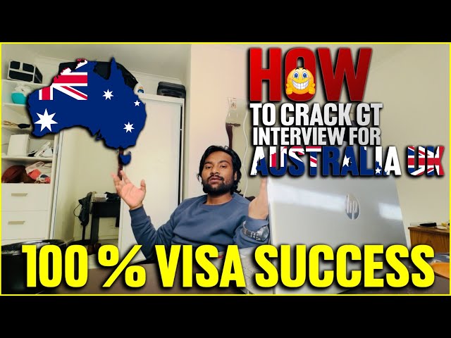 How to Crack 💥 GT Interview 😱 For Australia 🇦🇺 UK 🇬🇧 #interview #vlog #australia #uk