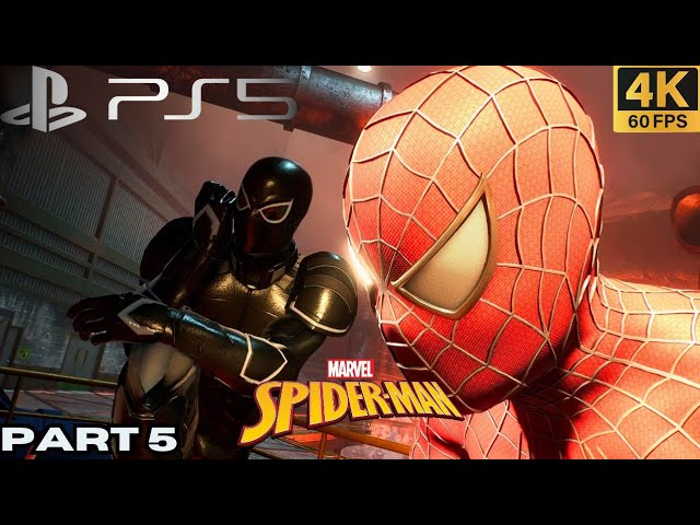 Marvel's Spider-Man 2 NG+ PS5 Part 5 Tombstone Tomb