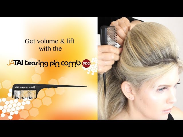 Get Hair Volume and Lift with the Jatai Teasing Pin Comb!