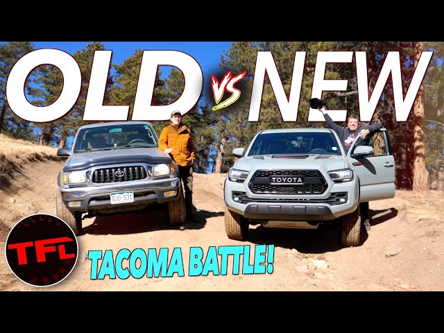 The New Toyota Tacoma TRD Pro Kicks Butt Off-Road, But Is The Old Taco Even Better?