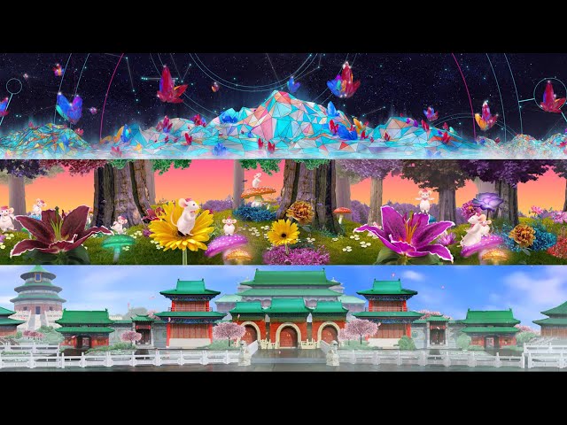 Resorts World Sentosa CNY Gala Event 2020 | Preview of 270 degrees screen content