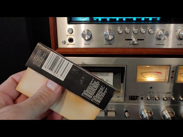 1984 Masters of Metal cassette tape. PNU 4374. DEMO on Pioneer CT-F9191 Deck. NICE !!!