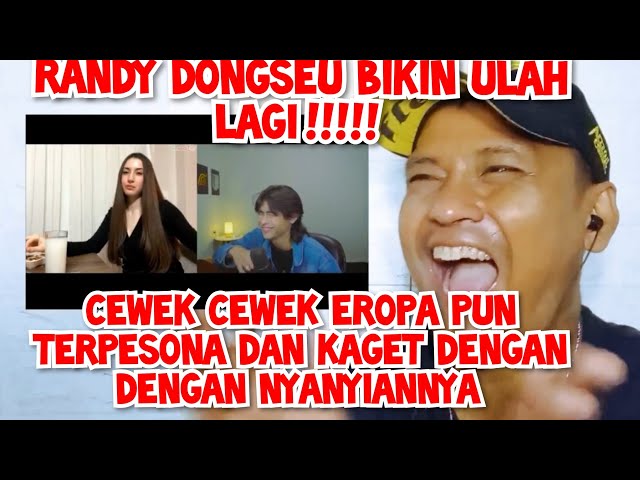 RANDY DONGSEU BIKIN ULAH LAGI !!!!GAWAT ADA YANG JATUH CINTA LAGI !!!!!