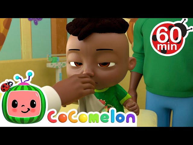Sick Song - Cody Catches Cold | CoComelon - It's Cody Time | CoComelon Songs for Kids