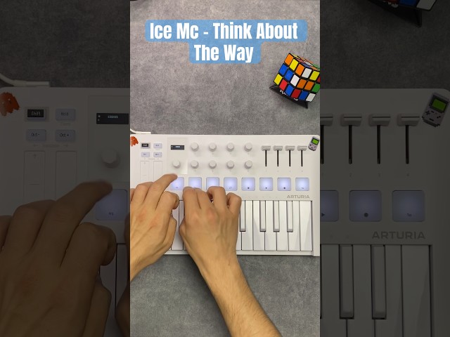 Ice MC - Think about the way (Cover) #eurodance90 #90ssong #90smusic #arturia