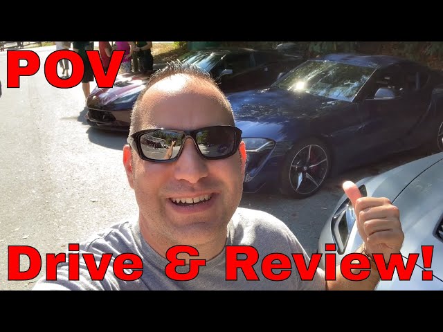 2020 Supra POV Drive & Review On Tail Of The Dragon!