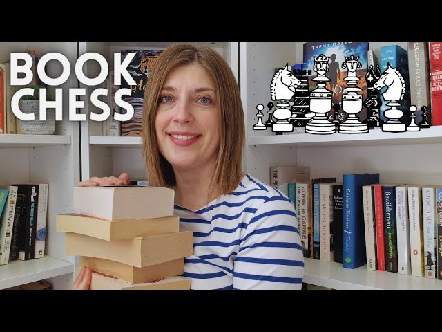 Book Chess | Your True Shelf #booktube #tag #bookchess