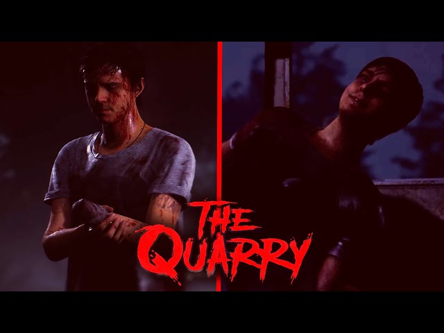 The Quarry - What Happens if Ryan Cuts Off Dylan's HAND vs Not Cutting it Off? - All Endings