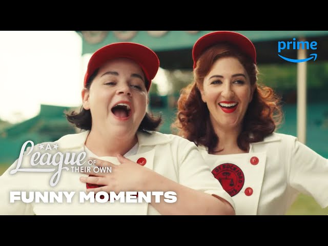 Funniest Moments | A League of Their Own | Prime Video