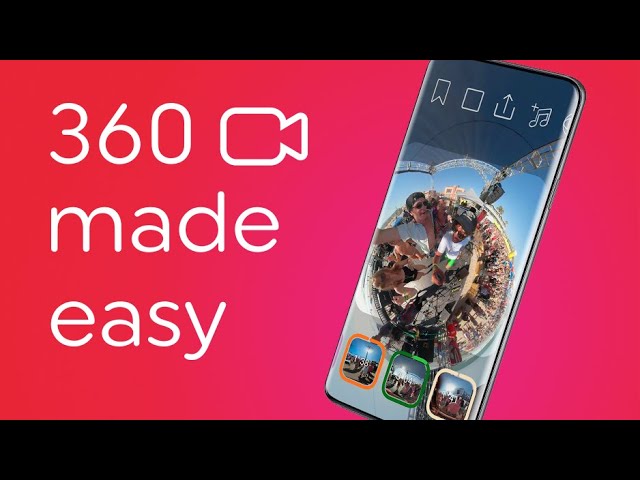 Super easy to use app to edit & guide 360 videos