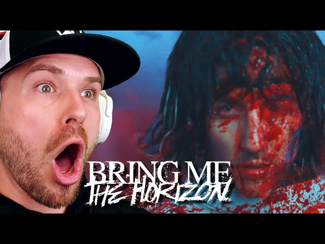 Bring Me The Horizon - LosT (REACTION!!!)