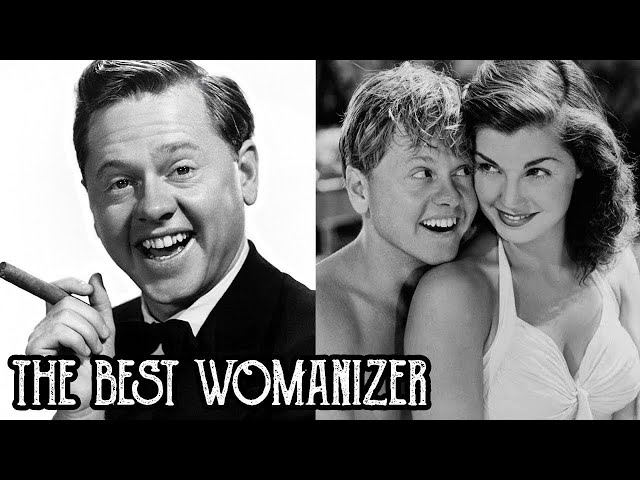 Why was Mickey Rooney like Catnip for Hollywood’s Most Beautiful Women?