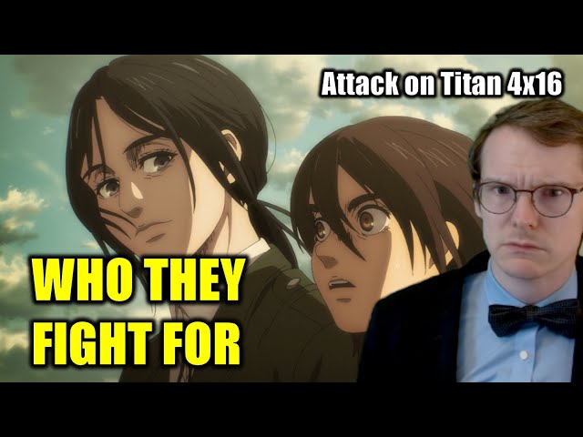 ANOTHER BATTLE APPROACHES? || GERMAN watches Attack on Titan 4x16 - BLIND REACT-ANALYSIS