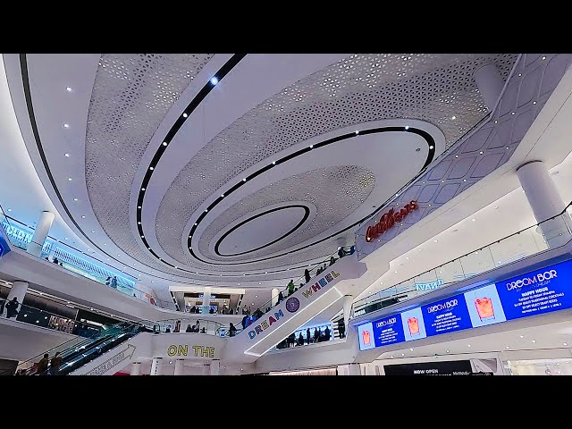 American Dream Mall 2024 Complete Walking Tour in 4K - East Rutherford, NJ