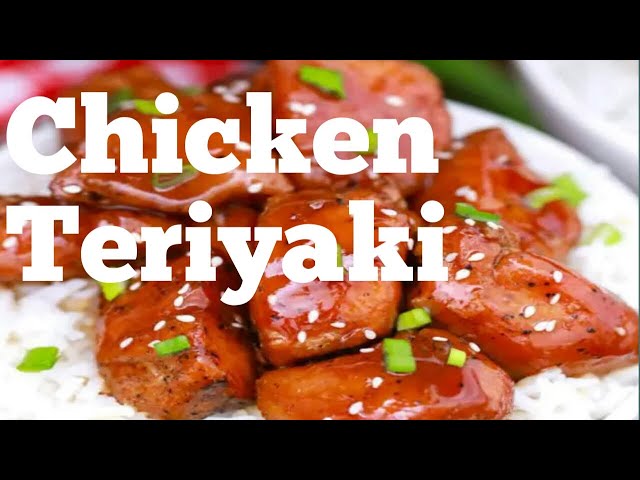 Quick and Easy Chicken Teriyaki Recipe