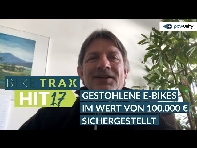 Gestohlene E-Bikes im Wert von 100.000€ sichergestellt